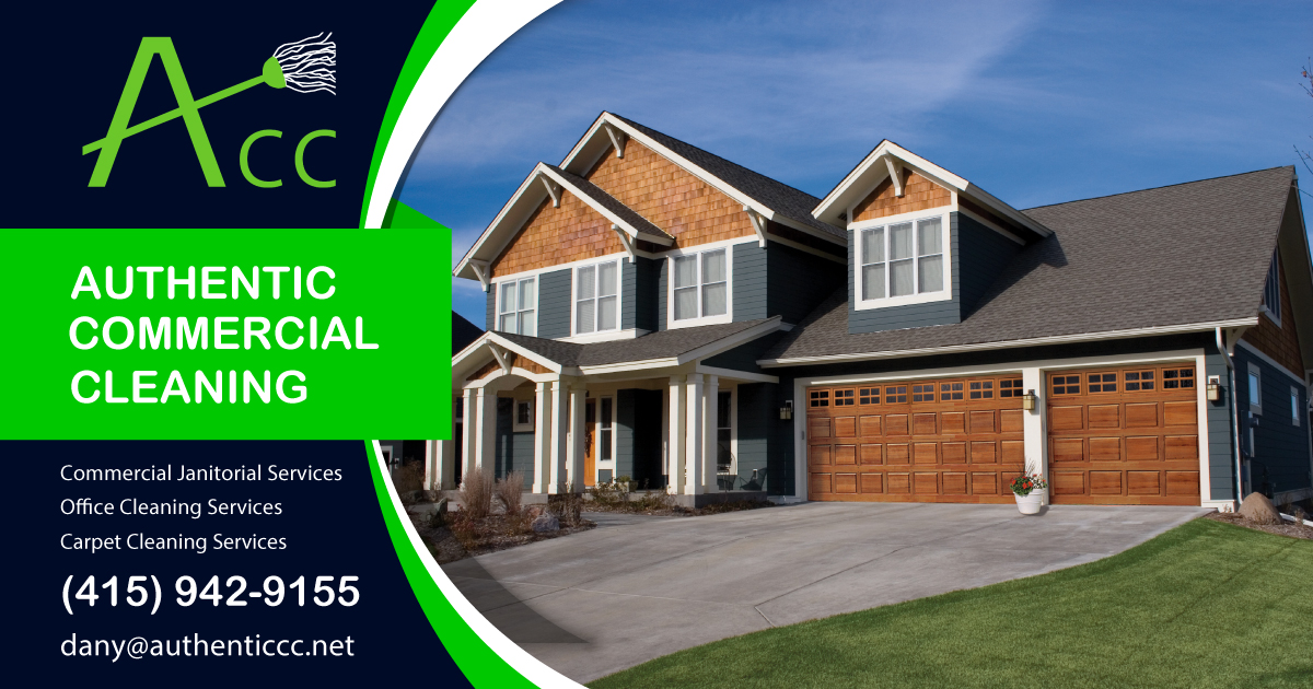 Bay Area's Autenthic Commercial Cleaners Over 20 Years of Experience